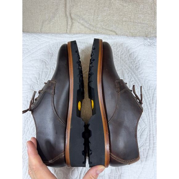 Trask Men\'s Brown 8 NWOT Gallatin 2.0 Leather Oxford Lace Up Dress Shoes Classic main image 6